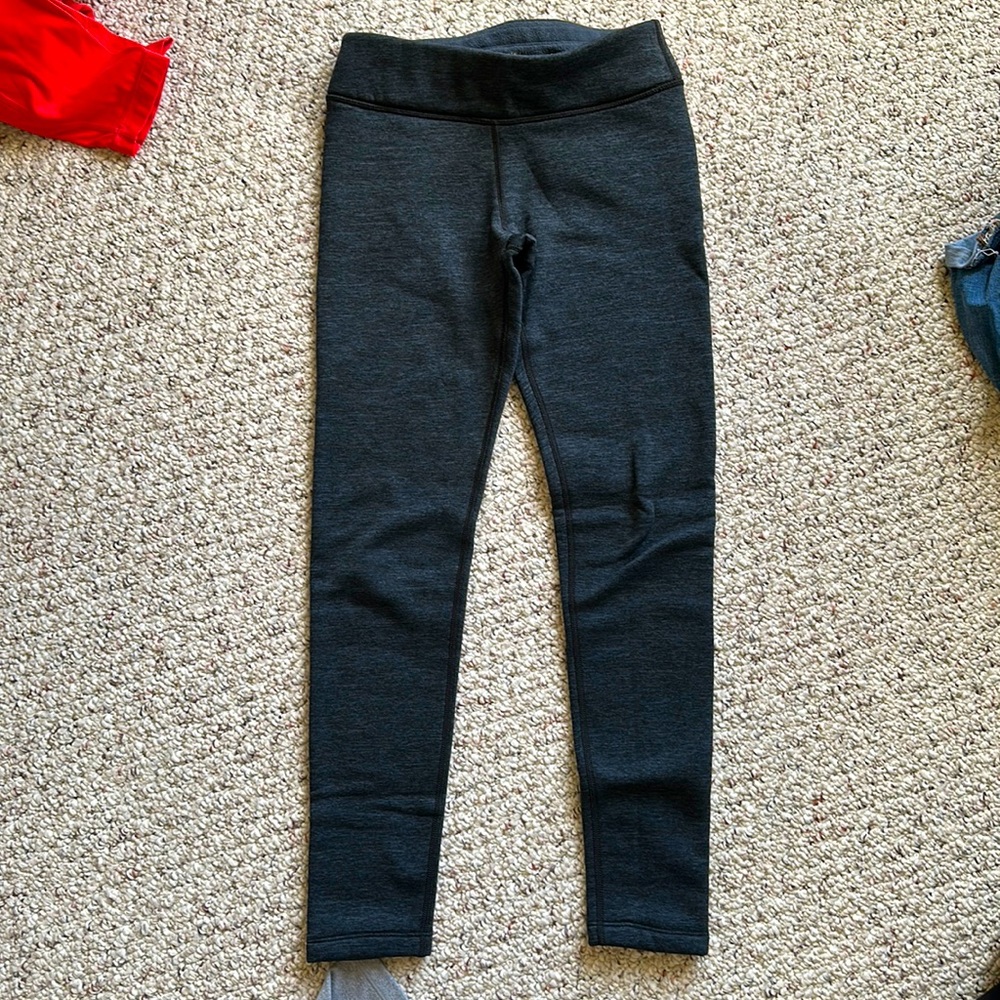 Athleta leggings for girls for cold days!
